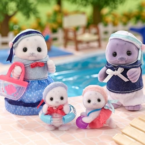 Thumbnail 3 de Sylvanian Families 5759 Familia Foca