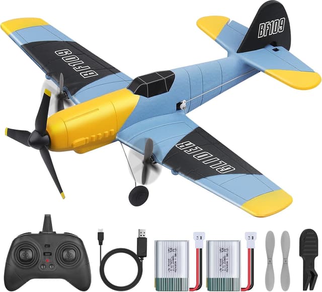 Detalle de Henakmsl BF109 RC Flugzeug 3-Kanal