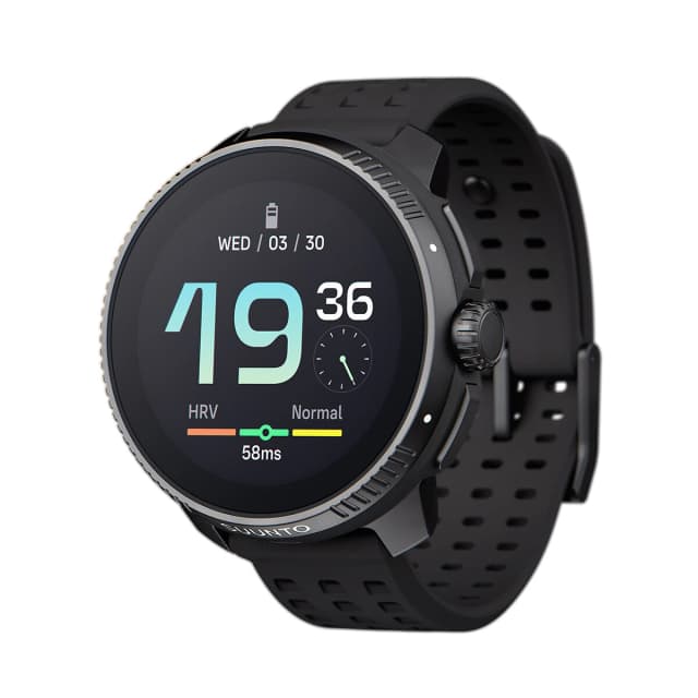 Detalle de Suunto Race (reacondicionado a estrenar) con GPS y pantalla AMOLED