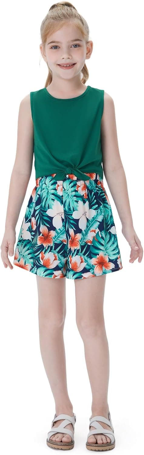 Thumbnail 6 de PATPAT Ensemble Fille Été 2 Pièces