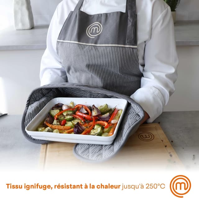 Thumbnail 2 de MasterChef Tablier de Cuisine résistance 250°C