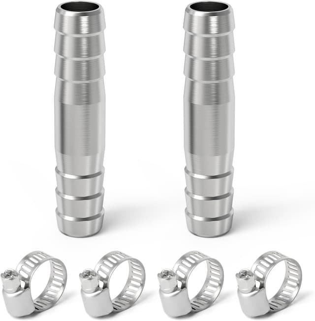 Thumbnail 2 de ERGAOBOY 10mm T Piece stainless hose fitting