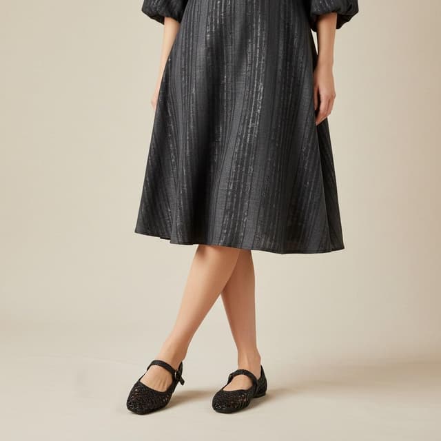 Thumbnail 6 de CUSHIONAIRE Weston Women’s Mary Jane Ballet Flats with Adjustable Ankle Strap