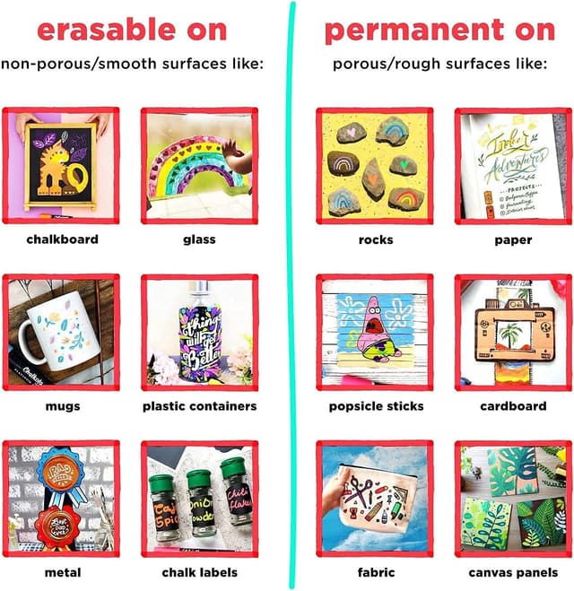 Thumbnail 5 de Chalkola Kreidestifte Neon 10er Set 3mm 🎨