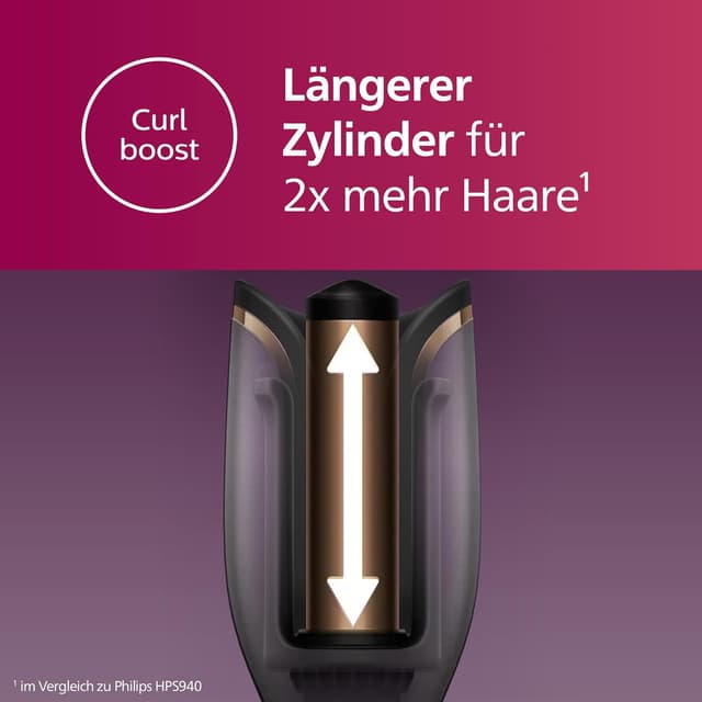 Detalle 2 de Philips BHB876/00 Lockenstab 27 Optionen