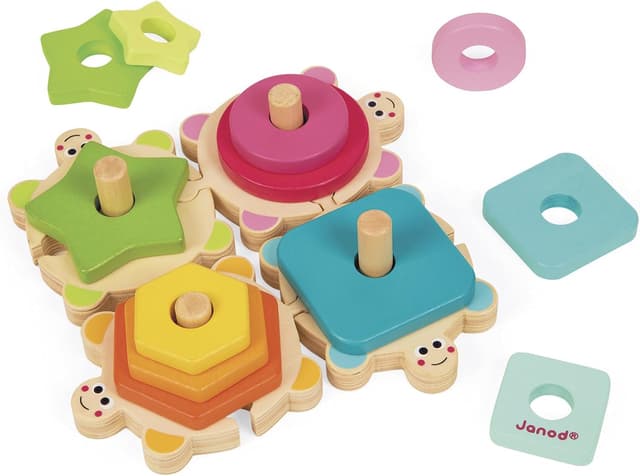 Thumbnail 1 de Janod Tortues des Formes 18 mois