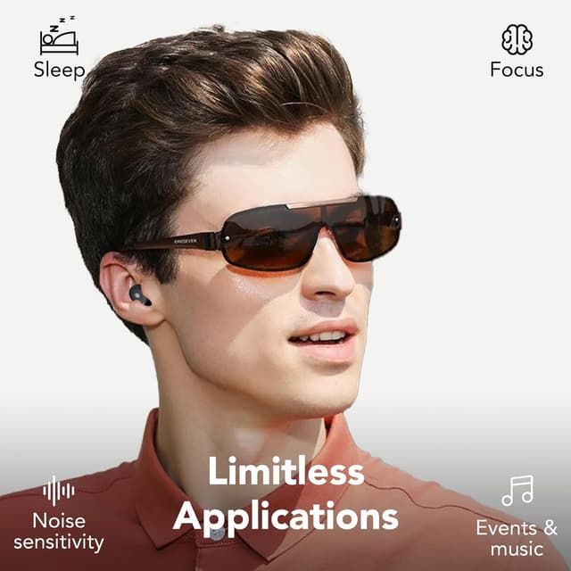 Thumbnail 6 de SKBA Ohrstöpsel zum Schlafen -45dB