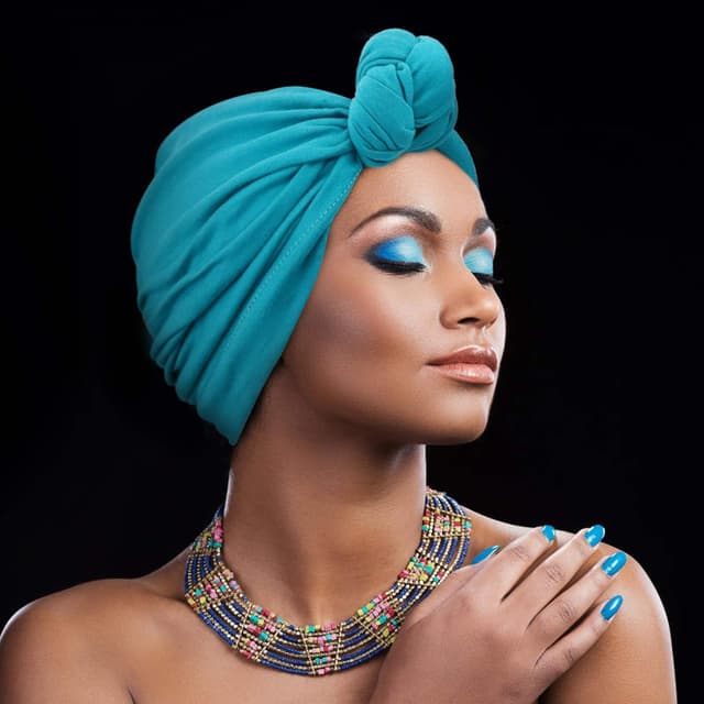 Thumbnail 3 de DRESHOW Turban Africain 5 pièces