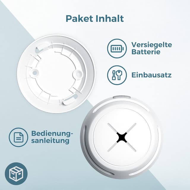 Detalle 2 de AEGISLINK AEGISLINK S500 Rauchmelder Set 3