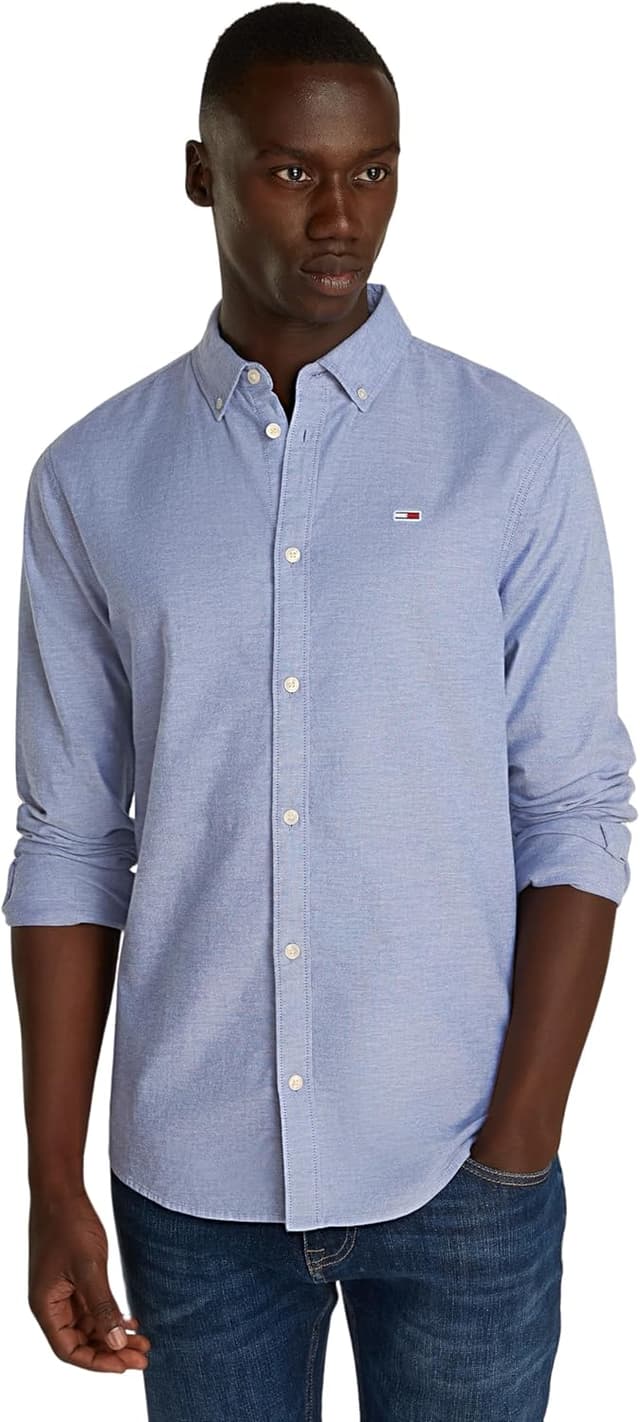 Thumbnail 6 de Tommy Jeans TJM Slim Camisa manga larga XS