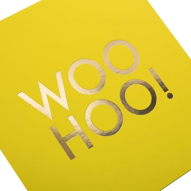 Thumbnail 2 de Hallmark Carte de félicitations Motif contemporain 16 x 16 cm