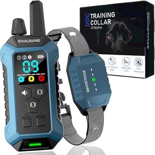 Detalle de Staalguard Collar de Adiestramiento para Perros 3000m