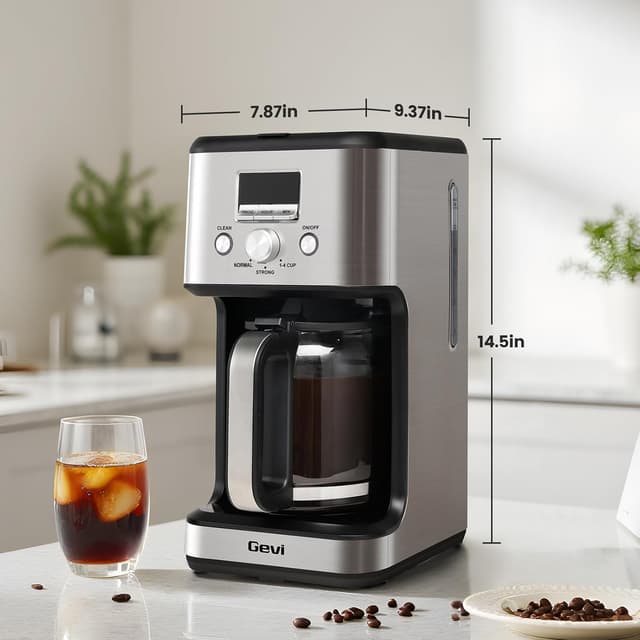 Thumbnail 5 de Gevi 14-Cup Programmable Coffee Maker