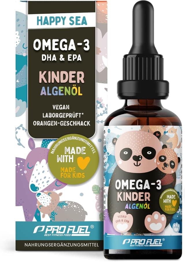 Imagen de Omega‑3 Vegan Kinder 50 ml — 250 mg DHA en OfertitasTOP