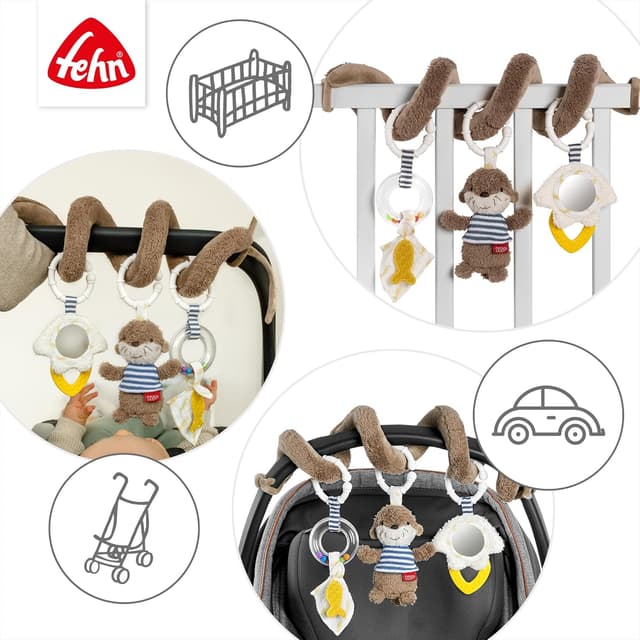 Thumbnail 4 de Fehn Otter Activity-Spirale Lernspielzeug