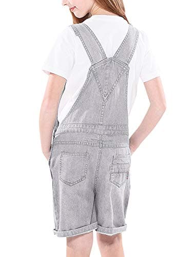 Thumbnail 2 de maoo garden salopette fille denim coton délavé ⚙️