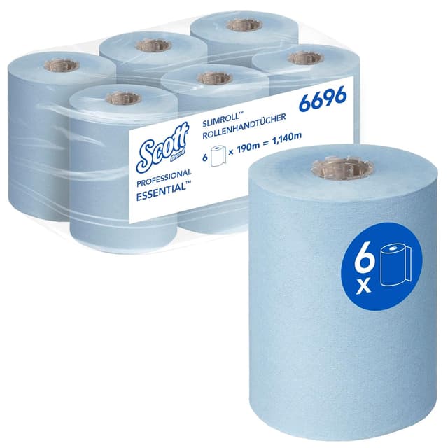 Imagen de Scott Essential Slimroll Rollenhandtücher 4.560 🧻 en OfertitasTOP