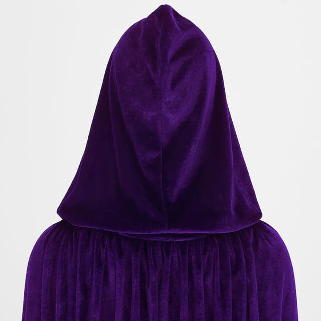 Thumbnail 4 de maxToonrain Velvet Hooded Cape for Kids
