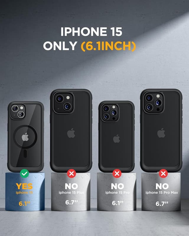 Thumbnail 5 de Miracase Glass Series iPhone 15 6.1 Case