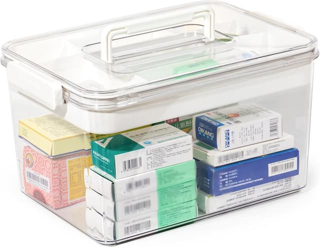 Detalle de Theo&Cleo boîte de stockage médicaments