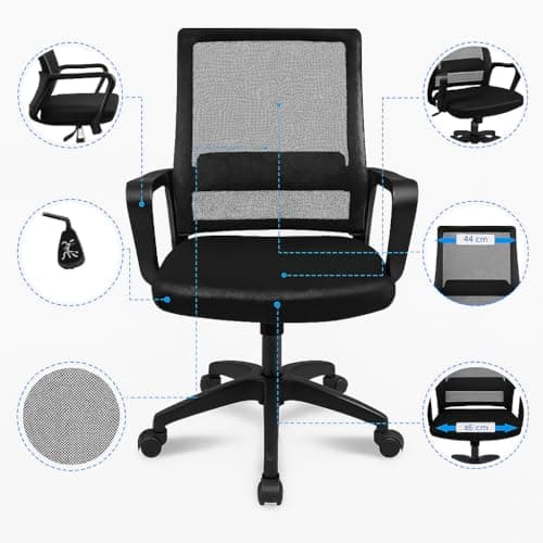 Thumbnail 3 de T-LOVENDO.ES Silla ergonómica 150 kg