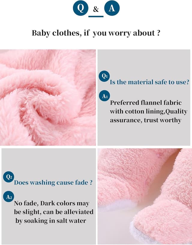 Thumbnail 2 de Voopptaw Warm Baby Winter Jumpsuit