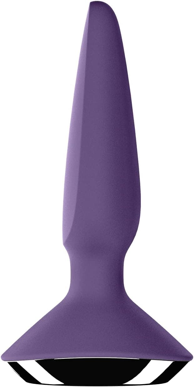 Detalle 2 de Satisfyer Plug-ilicious 1 : vibromasseur butt-plug étanche IPX7 avec contrôle via application