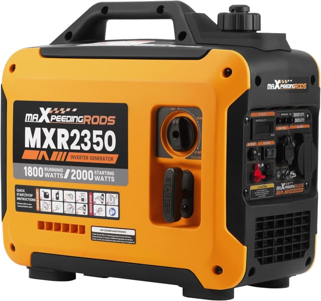Imagen de maXpeedingrods 2000W portable inverter generator for camping ⛺ en OfertitasTOP