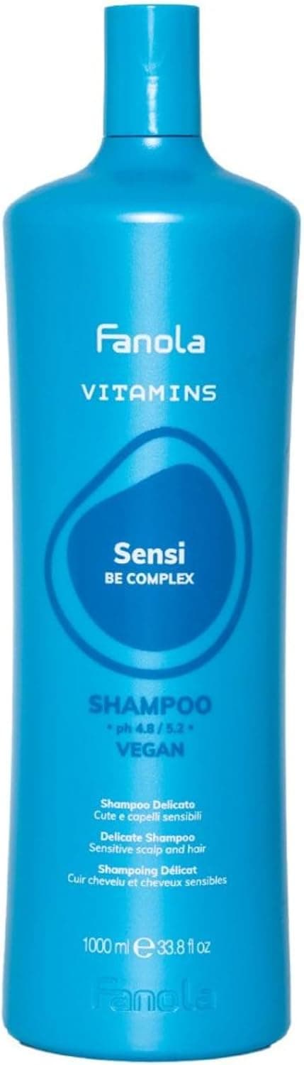 Detalle de FANOLA Sensi Care Shampoo Cute, 1000 ml