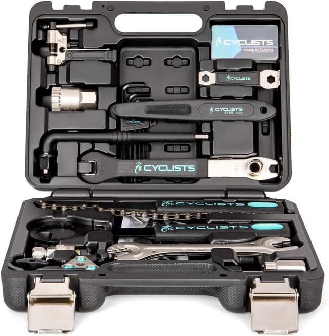 Detalle de 22-teiliges Fahrrad Reparaturset für Reifen