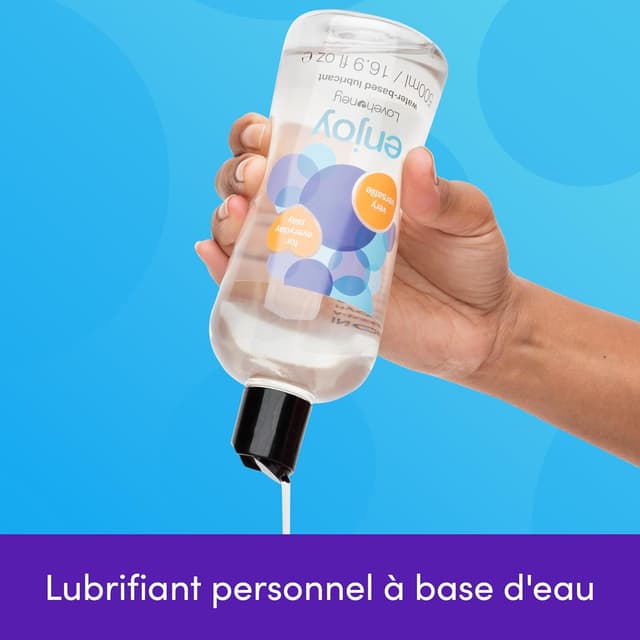 Thumbnail 1 de Lovehoney Enjoy Gel Lubrifiant à Base d’Eau 500 ml 💧