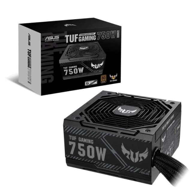 Imagen de Asus TUF Gaming 750B fuente 750 W 80 Plus Bronze en OfertitasTOP