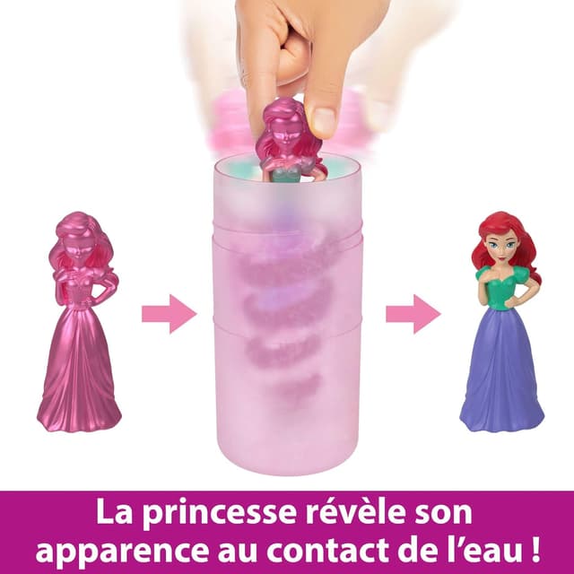 Thumbnail 4 de Mattel HMB69 Poupée Mystère 3 ans