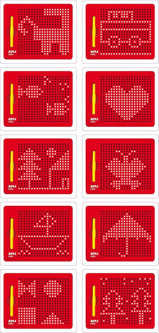 Thumbnail 4 de APLI Kids 17536 Lavagna educativa magnetica 215 x 12 x 170 mm