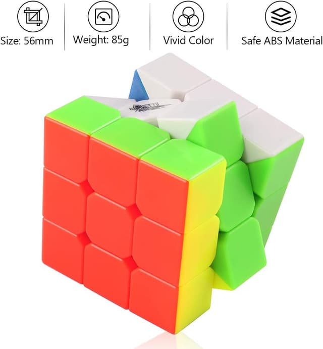 Detalle 2 de D-FantiX Cyclone Boys 3x3 Speed Cube