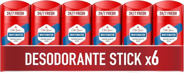 Detalle de Old Spice Whitewater desodorante 50 ml