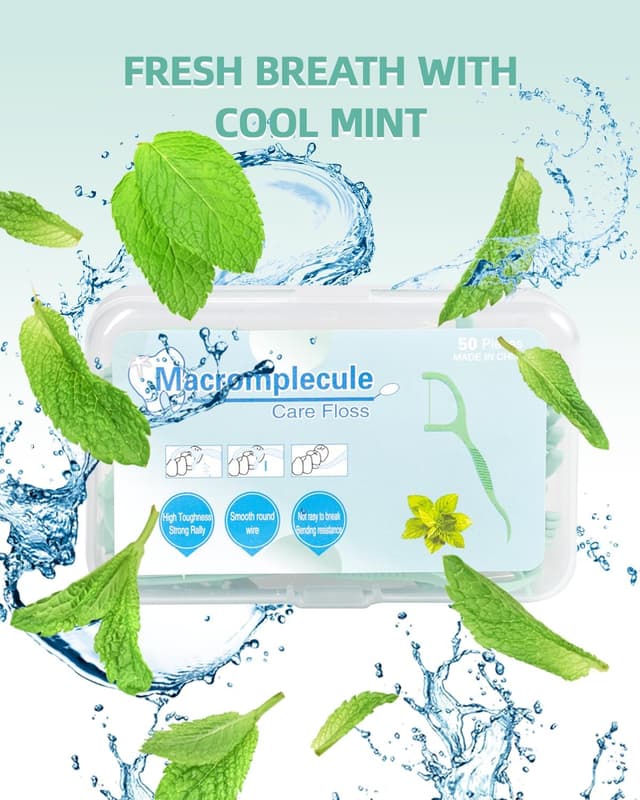 Detalle 2 de Hilo dental 600 piezas menta