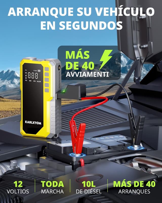 Thumbnail 1 de Karlxtom Arrancador 4500A coche