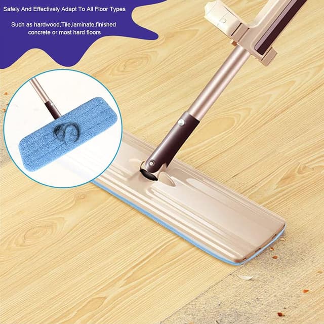 Detalle de Vicloon panno mocio in microfibra 6 pezzi