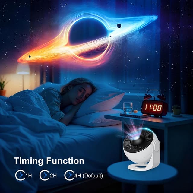 Thumbnail 3 de ACICILI Proyector Estrellas Planetario 13 discos