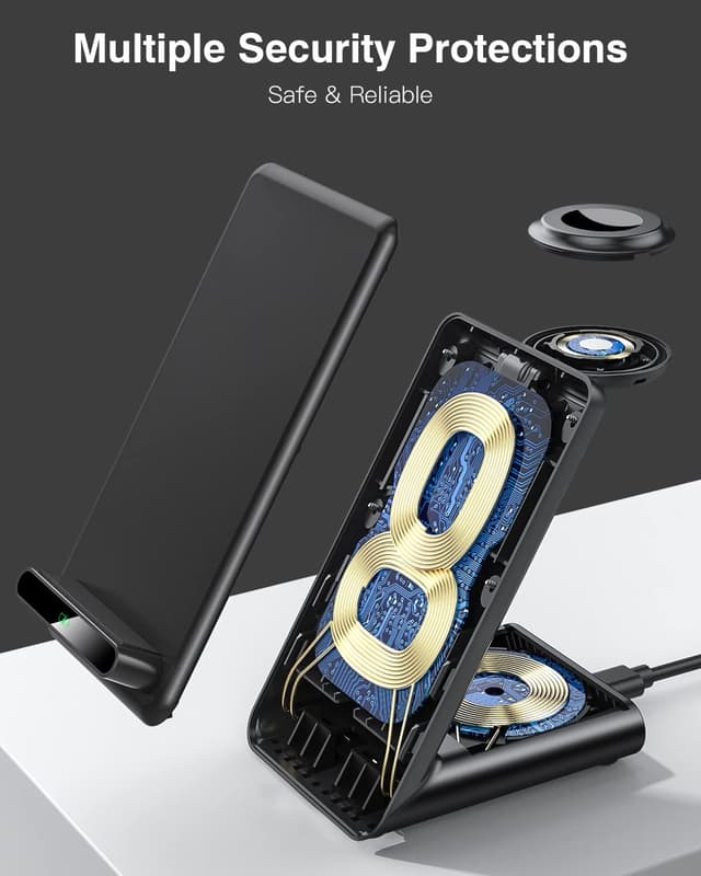 Thumbnail 4 de Wireless Charging Station 3-in-1