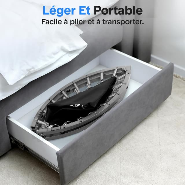 Thumbnail 5 de SereneLife Trampoline 101,6 cm mini trampoline 🏋