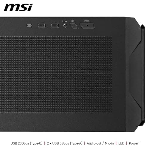 Thumbnail 6 de MSI MPG Velox 300R PZ chasis para ordenador