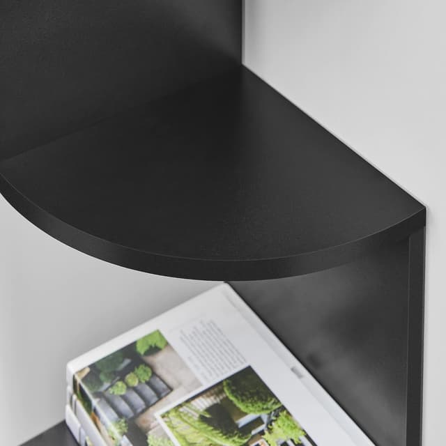 Thumbnail 4 de VASAGLE 5-Tier Corner Shelf