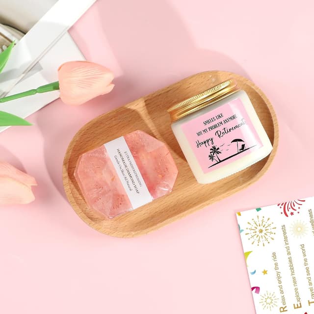 Thumbnail 3 de FRERDUI 20oz Retirement Tumbler Gift Set