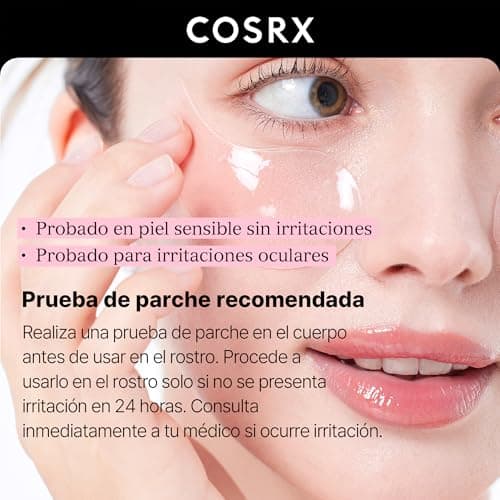 Detalle 2 de Cosrx Pink Peptide Collagen Parches ojos