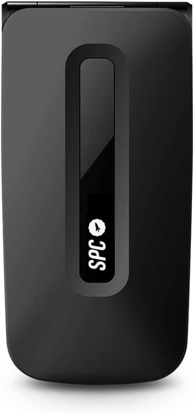 Detalle de SPC Titan teléfono de tapa para mayores, timbre 100 dB