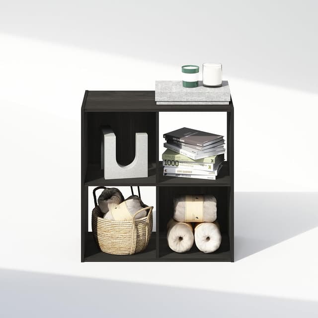 Detalle 2 de Furinno Pelli Cubic Mobile, libreria 60,5 cm