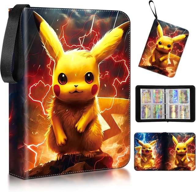 Imagen de JDMPCYN Sammelalbum 400 Karten 📒 en OfertitasTOP