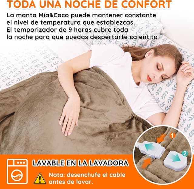 Thumbnail 4 de Mia&Coco Manta Eléctrica Grande